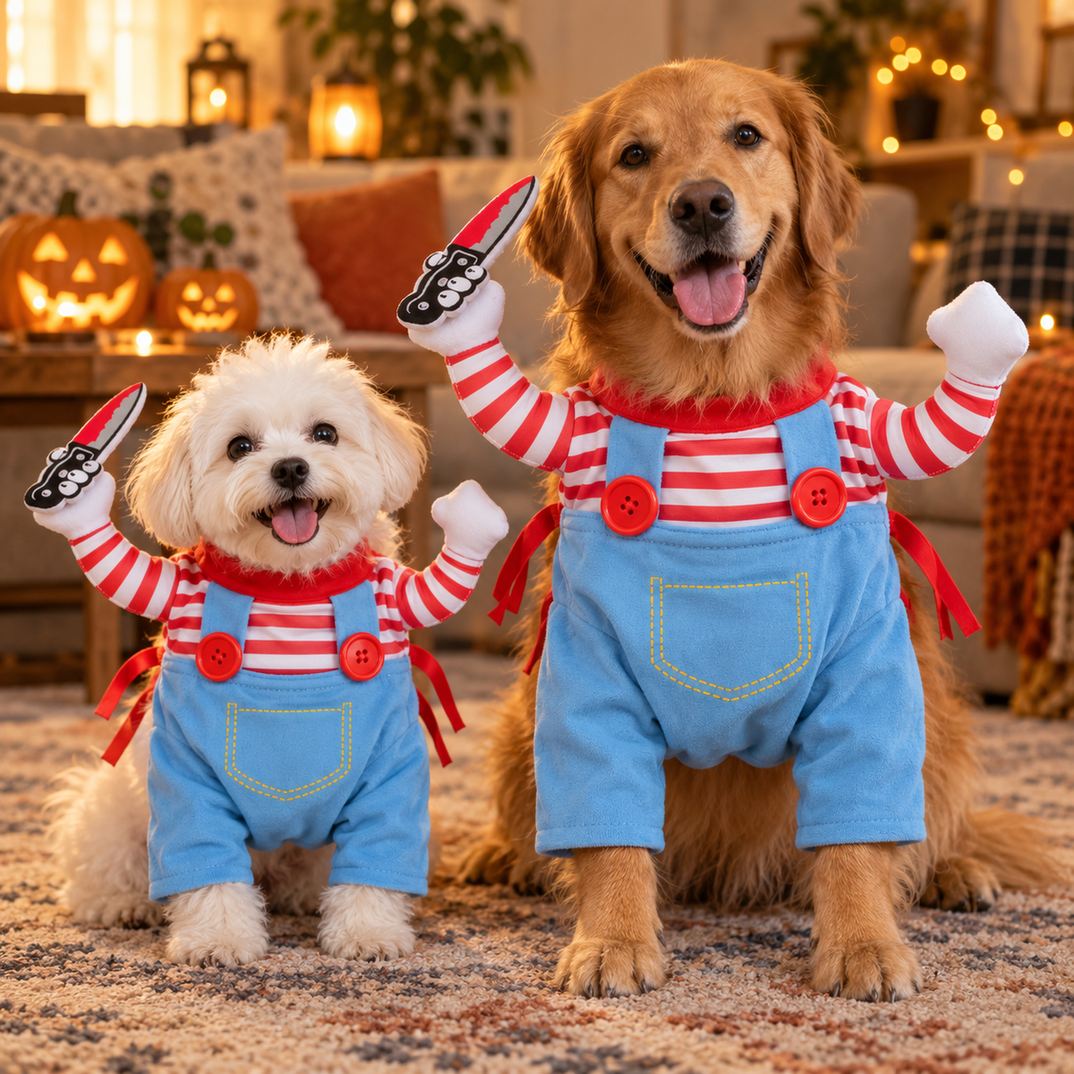 Disfraz de Halloween con brazos